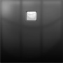 Акриловый душевой поддон Riho Basel 412 90x90 черный глянец, накладка хром DC221600000000S Акриловый душевой поддон Riho Basel 412 90x90 черный глянец, накладка хром DC221600000000S