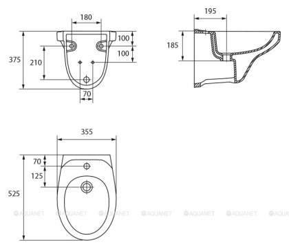 Комплект DELFI TPL + VECTOR + ENTER белый