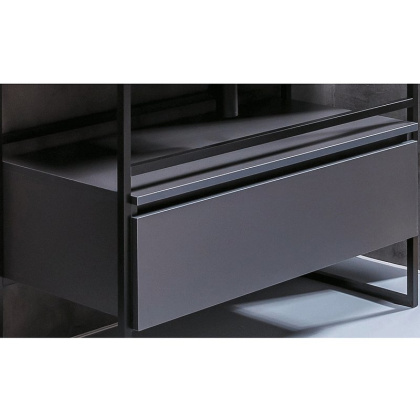 Ящик под консоль LOFT 100 Антрацит, 1 полка 894-100-A Boheme Ящик под консоль LOFT 100 Антрацит, 1 полка 894-100-A Boheme