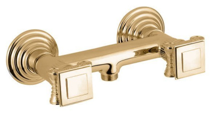 OLIMP-DS-03/24-M Смеситель для душа ,золото, ручки золото OLIMP-DS-03/24-M Смеситель для душа ,золото, ручки золото