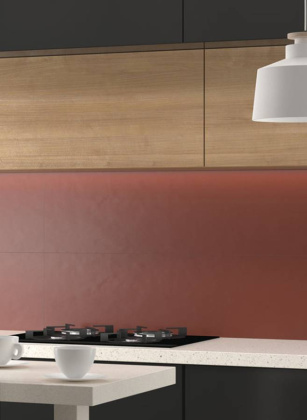 Плитка Cloud Red 35х100