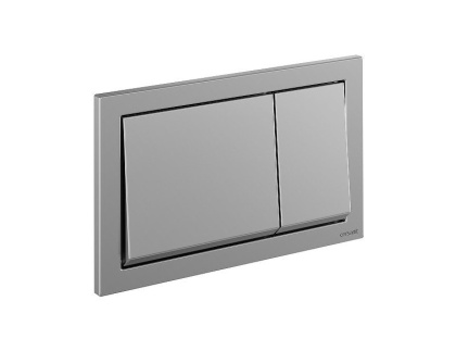 Клавиша смыва Cersanit Enter P-BU-ENT_Cm пластик хром матовый