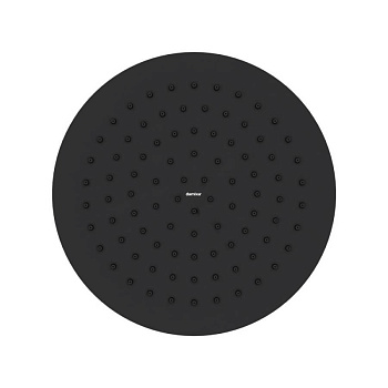 936050300 Scandinavian Pure верхний душ, круг, Черный