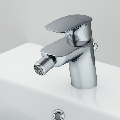 Смеситель для биде с донным клапаном F71A83100 Spirit 2.1