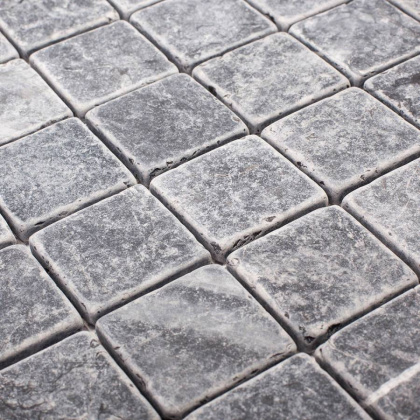 Мозаика, нат. мрамор, VBs TUMBLED 48x48, Classic Мозаика, нат. мрамор, VBs TUMBLED 48x48, Classic