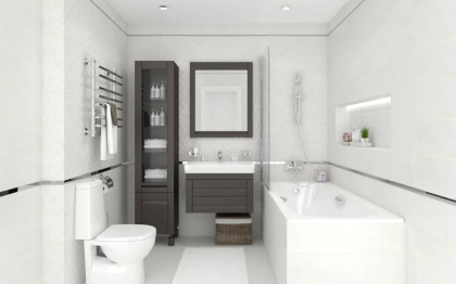 Декор Atria ванильный 20*60, шт