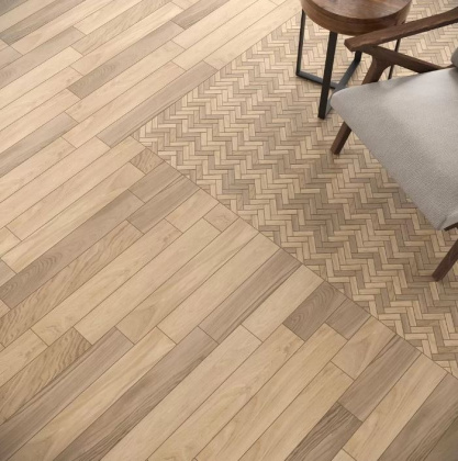 Декор мозаичный SG194\001 Селект Вуд беж 33*33*9 (уп/8шт), шт