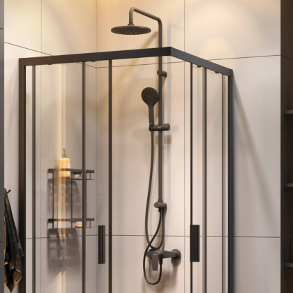 Комплект для ванной комнаты, зона помывочной 90x90 см WK93EP