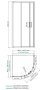 Main 41S23 Душевой уголок Wasserkraft Main 41S23 Душевой уголок Wasserkraft