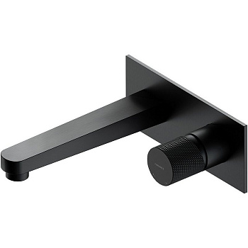 Смеситель для умывальника скрытого монтажа OMNIRES CONTOUR CT8015AT (антрацит) Смеситель для умывальника скрытого монтажа OMNIRES CONTOUR CT8015AT (антрацит)