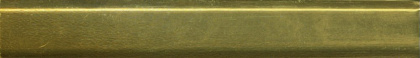 Бордюр PFG011 Витраж золото 2*15*11 (уп\40шт), шт