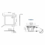 Salm 27T03 Душевой поддон Wasserkraft Salm 27T03 Душевой поддон Wasserkraft