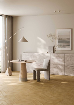 Кварцевый паркет Quartz Parquet Штучный паркет Гикори Североамериканский, 44-400-74, 5/0,6 мм