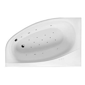 Ванна EXCELLENT Kameleon 170x110 (левая) "RELAX" (хром) Ванна EXCELLENT Kameleon 170x110 (левая) "RELAX" (хром)