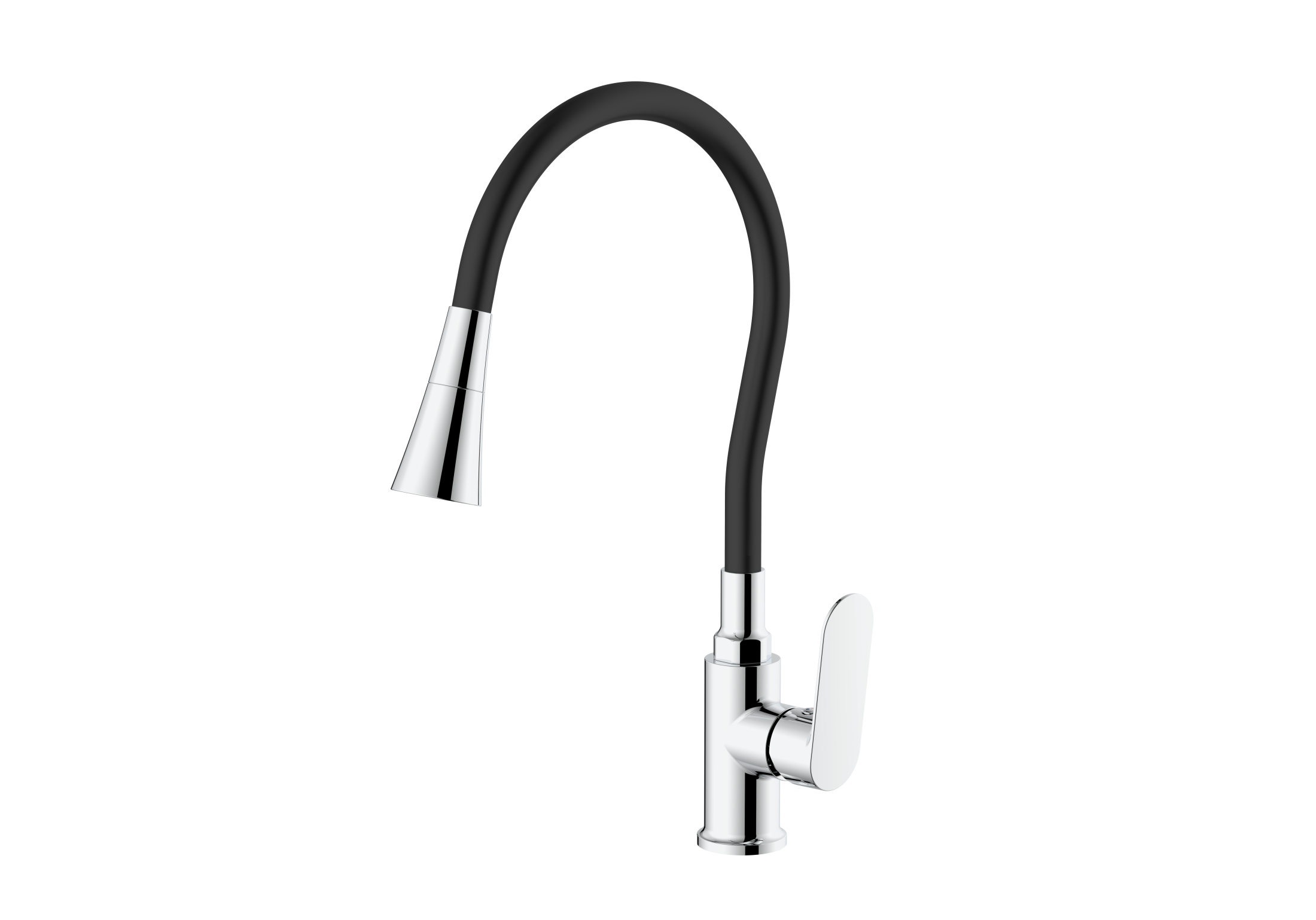 Смеситель Splenka для кухни с гибким изливом S41.43 Смеситель Splenka для кухни с гибким изливом S41.43