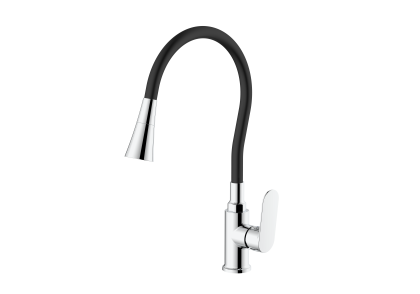 Смеситель Splenka для кухни с гибким изливом S41.43 Смеситель Splenka для кухни с гибким изливом S41.43