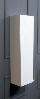Пенал Vallessi 120*35*28,5cm Белый глянец 836-W Boheme Пенал Vallessi 120*35*28,5cm Белый глянец 836-W Boheme