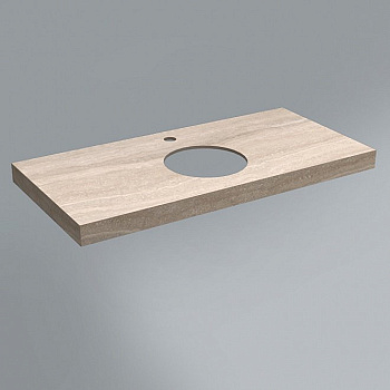 Спец. изделие декоративное из керамогранита Риальто 100х48, бежевое,CN100.SG560400R