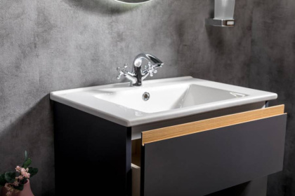Тумба CAPOLDA 65 антрацит 849-065-A Boheme Тумба CAPOLDA 65 антрацит 849-065-A Boheme