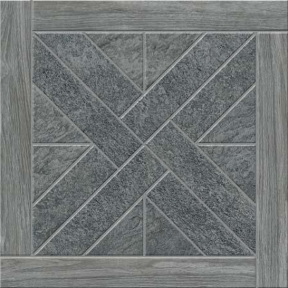 Urban Quarzite Декор Антрацит с деревянной рамкой K943932 450х450 мм - 1,42_36,92