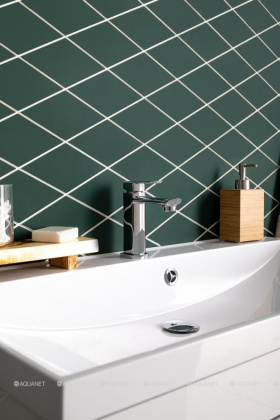 Смеситель для раковины Aquanet Cinetic AF120-10С Смеситель для раковины Aquanet Cinetic AF120-10С