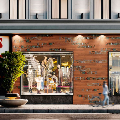 Керамогранит DD510000R Тектона бежевый темный обрезной 20*119.5*11 (6шт\1.434м2) Керамогранит DD510000R Тектона бежевый темный обрезной 20*119.5*11 (6шт\1.434м2)