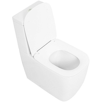 LUX Чаша унитаза безободкового, P-trap CZR-159-CPR