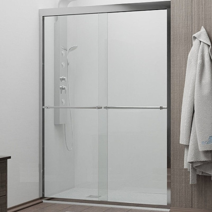 Душевая дверь RGW Tornado TO-11 140 01071114-11 профиль Хром стекло прозрачное