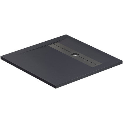 Душевой поддон Allen Brau Infinity 90x90 8.21001-AM антрацит Душевой поддон Allen Brau Infinity 90x90 8.21001-AM антрацит