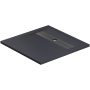 Душевой поддон Allen Brau Infinity 90x90 8.21001-AM антрацит Душевой поддон Allen Brau Infinity 90x90 8.21001-AM антрацит