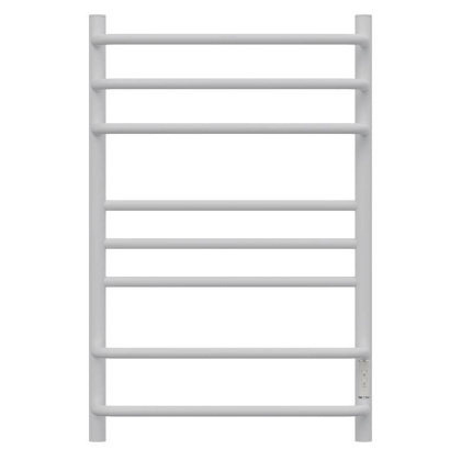 Полотенцесушитель электрический Point Сатурн PN90858W П8 500x800 диммер справа, белый