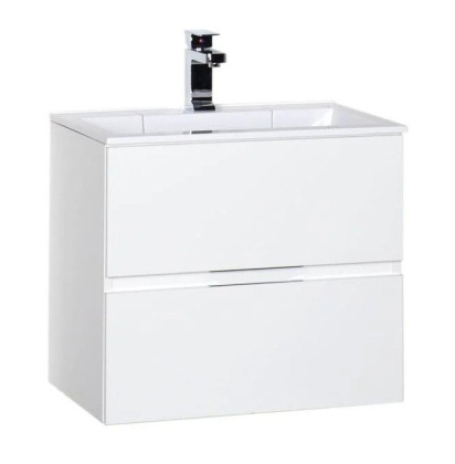 Тумба под раковину Aquanet Алвита 70 белый
