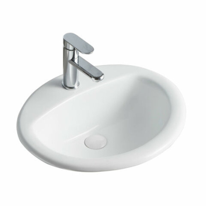 Раковина Orange B06-520w встраиваемая, белый