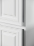 Шкаф-пенал SANCOS Very подвесной левый,  Bianco , 350х300х1600 мм, арт. PVR35LW Шкаф-пенал SANCOS Very подвесной левый,  Bianco , 350х300х1600 мм, арт. PVR35LW