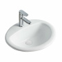 Раковина Orange B06-520w встраиваемая, белый