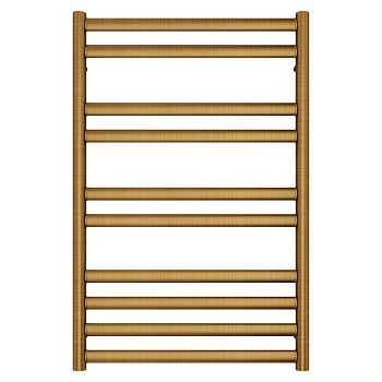 Полотенцесушитель водяной Lemark Status LM44810BR П10 500x800, бронза Полотенцесушитель водяной Lemark Status LM44810BR П10 500x800, бронза