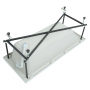 Акриловая ванна Aquanet Bright 165x70 (с каркасом)