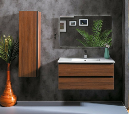 Тумба CAPOLDA 100 dark wood 849-100-D Boheme Тумба CAPOLDA 100 dark wood 849-100-D Boheme
