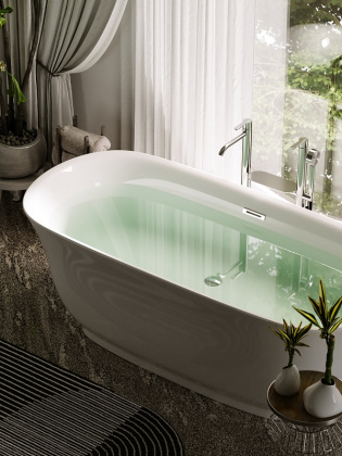 Ванна Viva акриловая отдельностоящая, арт. FB08 Ванна Viva акриловая отдельностоящая, арт. FB08