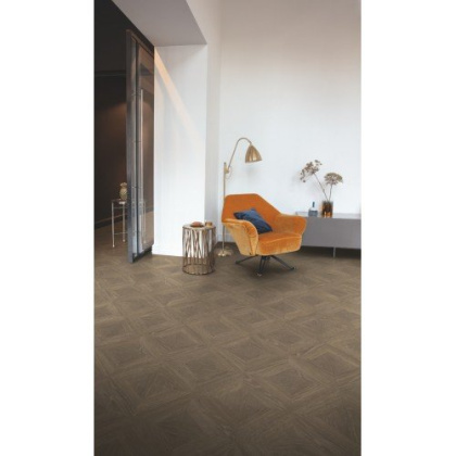 Ламинат Quick-step Impressive Patterns IPE4504 Дуб палаццо коричневый (8мм/33кл/1,901м2), м2 Ламинат Quick-step Impressive Patterns IPE4504 Дуб палаццо коричневый (8мм/33кл/1,901м2), м2