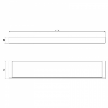Полка в ванную стеклянная Timo Petruma 15272/00 хром Полка в ванную стеклянная Timo Petruma 15272/00 хром