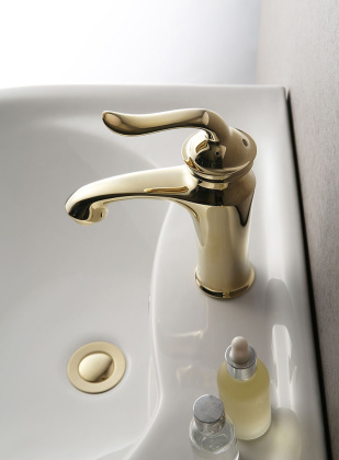 Смеситель Lemark Brava LM4706G для раковины