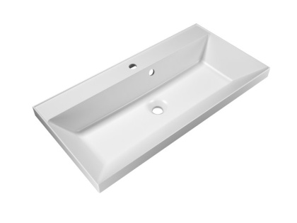 Тумба с раковиной подвесная  BelBagno AURORA 90 Bianco Lucido, раковина белая Тумба с раковиной подвесная  BelBagno AURORA 90 Bianco Lucido, раковина белая