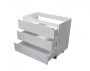 Комплект мебели Bali New 1000х450 напольный 3 ящика (ШхГхВ) 998х446х860