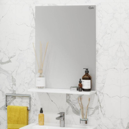 Зеркало Onika ЭКО 52 белое