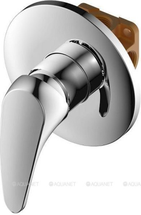 Смеситель для душа Aquanet Practic AF100-50С (с внутренней частью) Смеситель для душа Aquanet Practic AF100-50С (с внутренней частью)