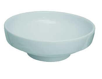 W.Jewels раковина-чаша, круглая 40cm-цвет белый