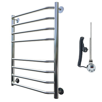 Полотенцесушитель Браво эл ТЭН 2 80*50 (ЛЦ4)