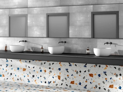 Керамогранит Concrete Bianco 60х120 5мм Matt (4 шт.в уп)