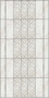 Декор OS\A19\15135 Сибелес белый 15*40*8 (уп\10шт), шт